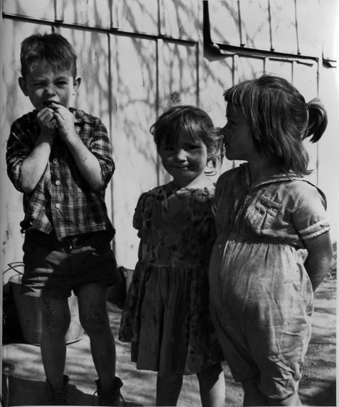 (3682) Children, farm labor camp (3682) Children, farm labor camp
